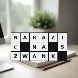 Rozwiązanie krzyżówki: dopuścić do tego świadomie lub nie że można utracić coś bardzo istotnego ze społecznego punktu widzenia co może bezpowrotnie ulec zniszczeniu rozpadowi - narazić na szwank | hasła, synonimy i podpowiedzi Hasło krzyżówkowe dopuścić do tego świadomie lub nie że można utracić coś bardzo istotnego ze społecznego punktu widzenia co może bezpowrotnie ulec zniszczeniu rozpadowi - narazić na szwank – rozwiązanie, synonimy, podpowiedzi i definicje krzyżówkowe